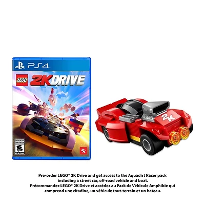 Jeu vidéo LEGO 2K Drive pour (PS4) Playstation 4