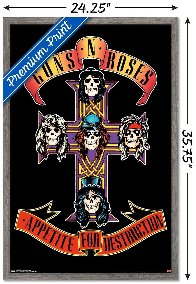 Guns N' Roses - Croix