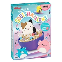 Céréales Kellogg’s® Original Squishmallows™ 269g Squishmallows Cereal Kellogg 296gx12