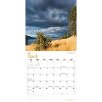 Wyman Publishing Okanagan Valley 2024 12x24 Inch Square Wall Calendar, 9781525611599