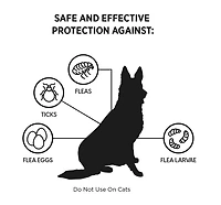 K9 Praventa 360 Flea & Tick Treatment, Large Dogs from 11 kg to 25 kg, 1 tube