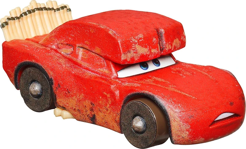 Disney and Pixar Cars 3 2-Pack McQueen & Dino Pitty, 1:55 scale Die-Cast