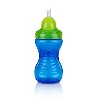 Gobelet en plastique pour tout-petits Flip-it™ de Nûby™, à paille souple en silicone