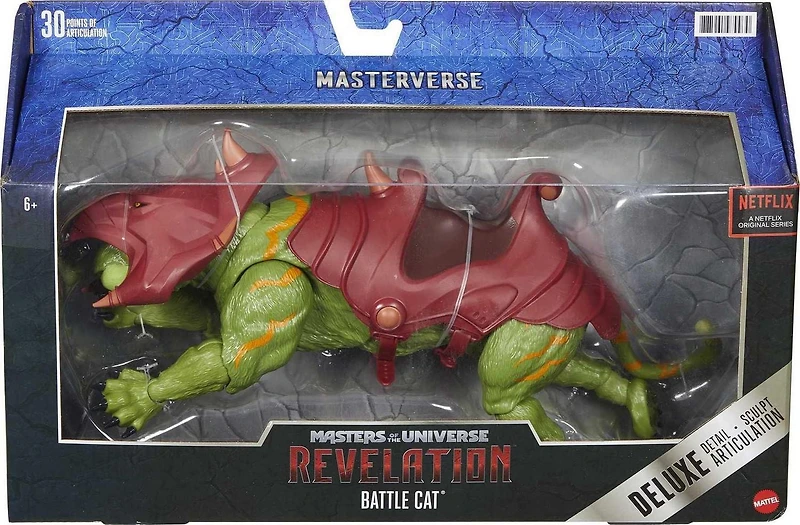 Figurine articulée Tigre de Combat Masterverse Les Maîtres de l’Univers