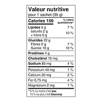 PATTES D'OURS ACTIFS MUF AUX BLT 175g PATTES D'OURS ACTIFS MUF AUX BLT 175g