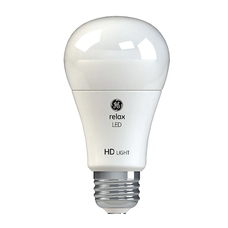 GE 10W HD DEL A19 RELAX 2P