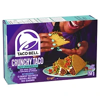 Taco Bell Crunchy Taco Cravings Kit, 260 g Box, TB CRUNCHY TACO KIT