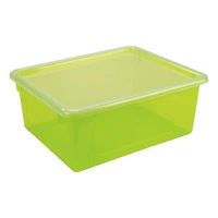 Storex - Plateau de rangement format lettre à teintes variées