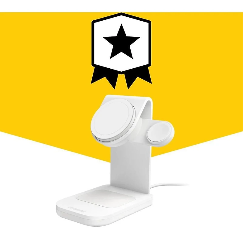 Otterbox Wireless 15W Charging Station with MagSafe White