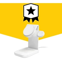Otterbox Wireless 15W Charging Station with MagSafe White