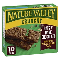 VAL NATURE BARRES GRANOLA CROQUANTES AVOINE ET CHOCOLAT NOIR