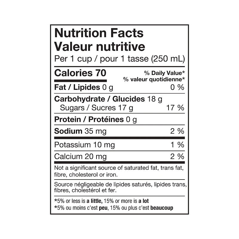 Fruité Grape Drink, 2 L