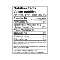 Fruité Grape Drink, 2 L
