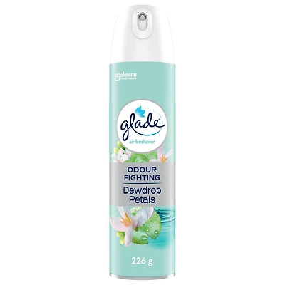 Glade® Purificateur d`air en aerosol, Pétales et Gouttes de Rosée