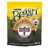 Beggin' Saveur de Venaison, Gâteries Tendres pour Chiens 155-963g
