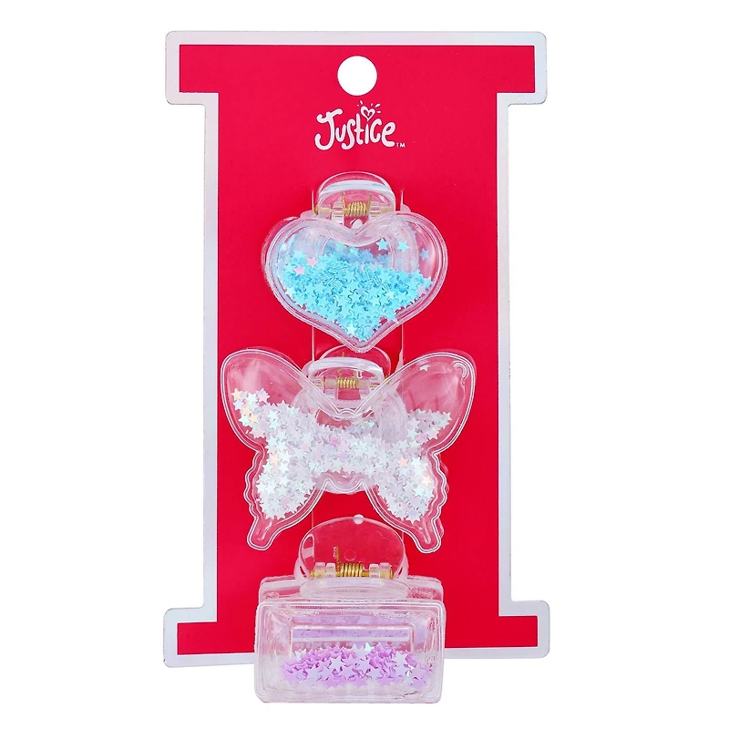 Ensemble d’Accessoires pour cheveux Justice