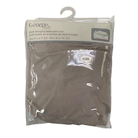 Housse de coussin pour table à langer George Baby - Beige 16 x 32 pouces