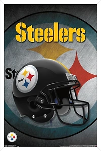 NFL Pittsburgh Steelers - Helmet 16 Wall Poster