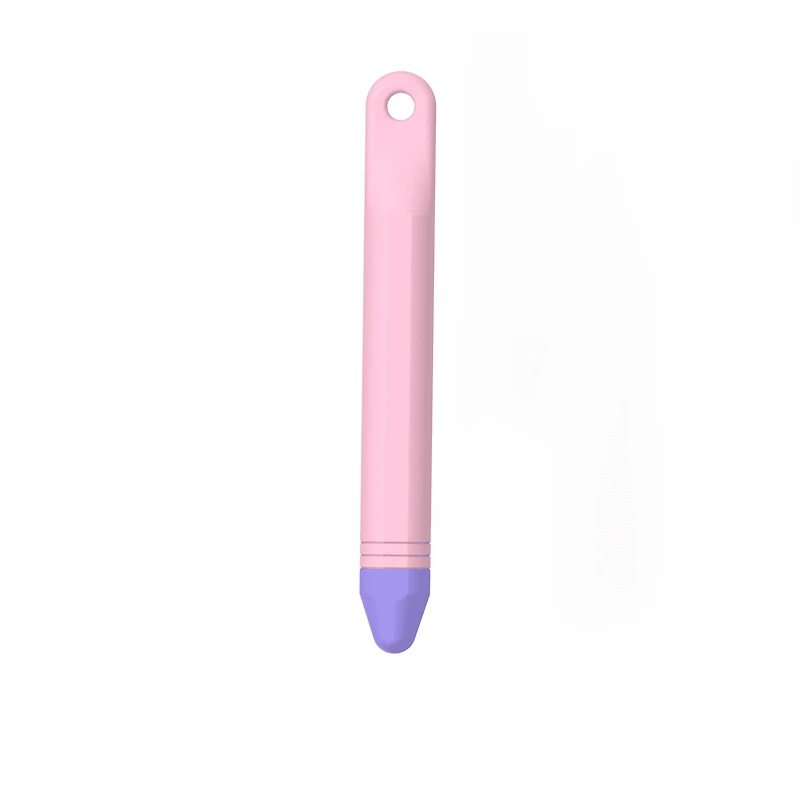 onn Rubber Tipped Kids Stylus Pen Set for Touchscreen Devices, Blue & Pink, 2 Pack