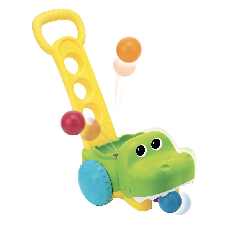 Infantino Gator Scoot N' Scoop, Alligator toy