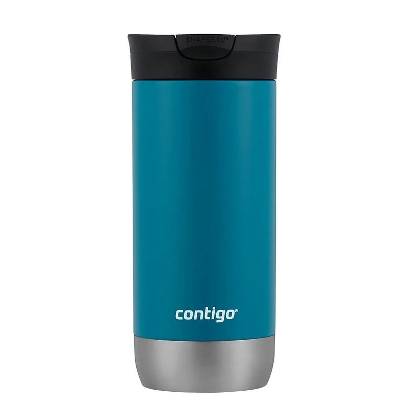 Contigo Huron 2.0 SnapSeal Insulated Travel Tumbler, 16 oz (473 mL), Sake, 16 oz (473 mL)