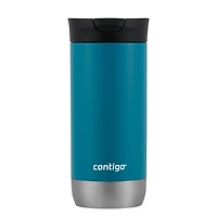 Contigo Huron 2.0 SnapSeal Insulated Travel Tumbler, 16 oz (473 mL), Sake, 16 oz (473 mL)