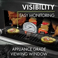 Cuisinart Four Burner Gas Grill avec deux vannes de carburant