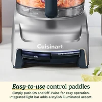 Cuisinart 14-Cup Food Processor with Induction Motor for Chopping, Mixing, and Dough Preparation