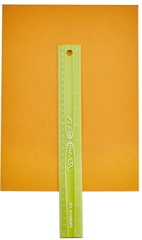 It's Academic Flexi Ruler, Green