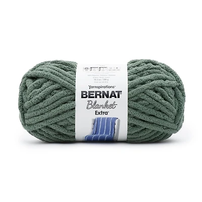 Bernat® Blanket Extra™ Yarn, Polyester #7 Jumbo, 10.5oz/300g, 97 Yards