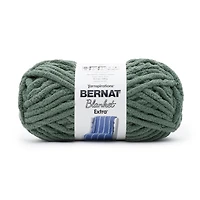Bernat® Blanket Extra™ Yarn, Polyester #7 Jumbo, 10.5oz/300g, 97 Yards