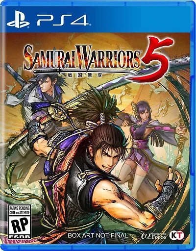 Samurai Warriors 5 (PS4), Playstation 4