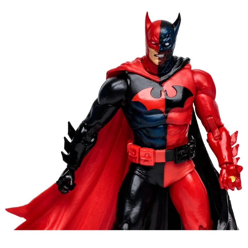 DC Multiverse-Two-Face as Batman - Reborn