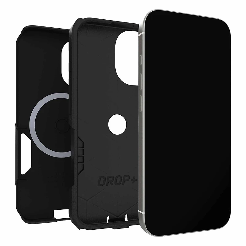 OtterBox Commuter MagSafe Case w/Camera Control Black for iPhone 17 Pro