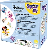 Asmodee - Zygomatic - Spot It! - Disney - Kids Game - Fun Family Game - for 2 to 8 Players - Ages 6 and up - Multilingual, Spot It! - Disney (ML)
