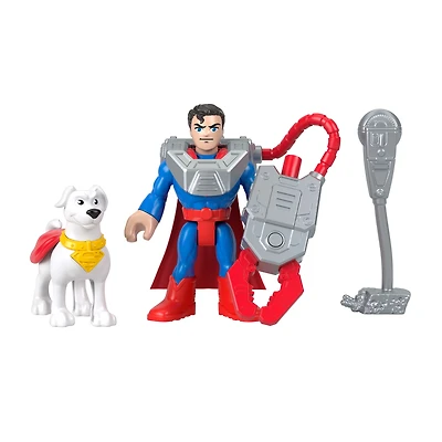 Fisher-Price Imaginext DC Super Friends Metal Force Superman