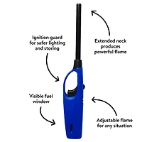 Expert Grill Briquet utilitaire rechargeable Briquet utilitaire rechargeable