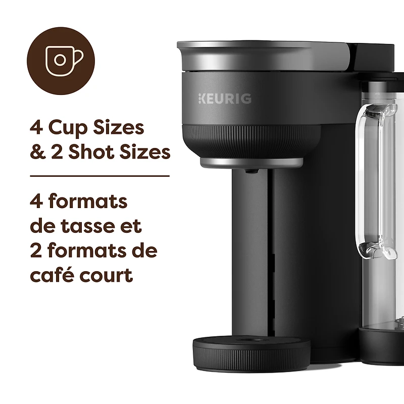 Keurig K-Crema Single Serve K-Cup Pod Coffee Maker