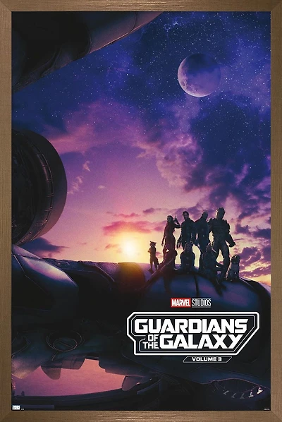 Marvel Les Gardiens de la Galaxie Vol. 3 - Teaser One Sheet