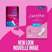Carefree Thong Panty Liners Pack of 49 Liners