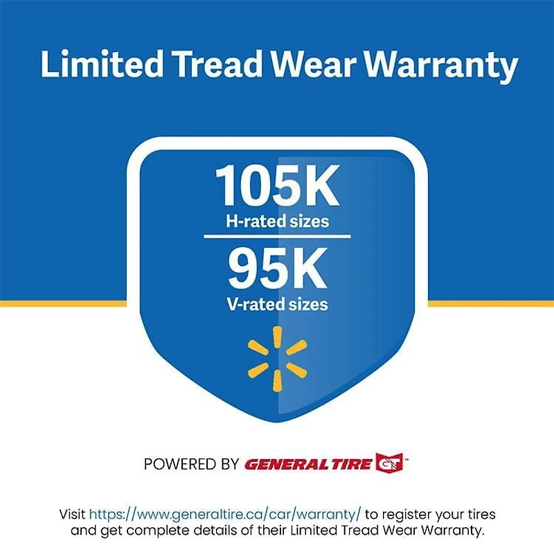 General AltiMAX 365AW 225/55R17 97V BSW
