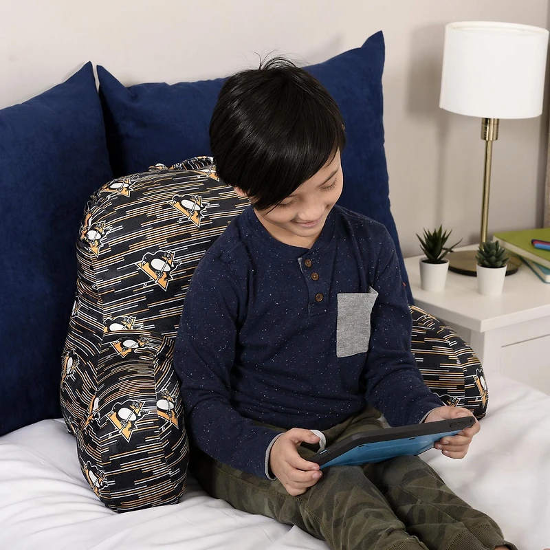 Coussin d'alitement des penguins de pittsburgh de la LNH