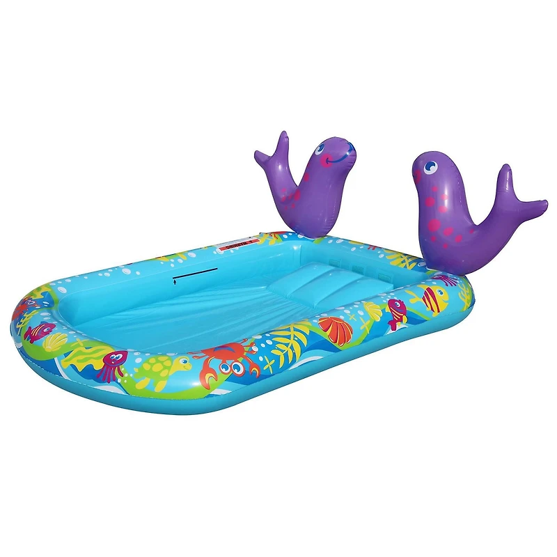 Play Day Summer Inflatables My First Water Slide 82256 Pool And Slide