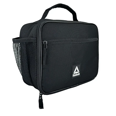 Sac à lunch unisexe Reebok Banks, noir