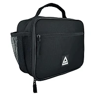 Sac à lunch unisexe Reebok Banks, noir