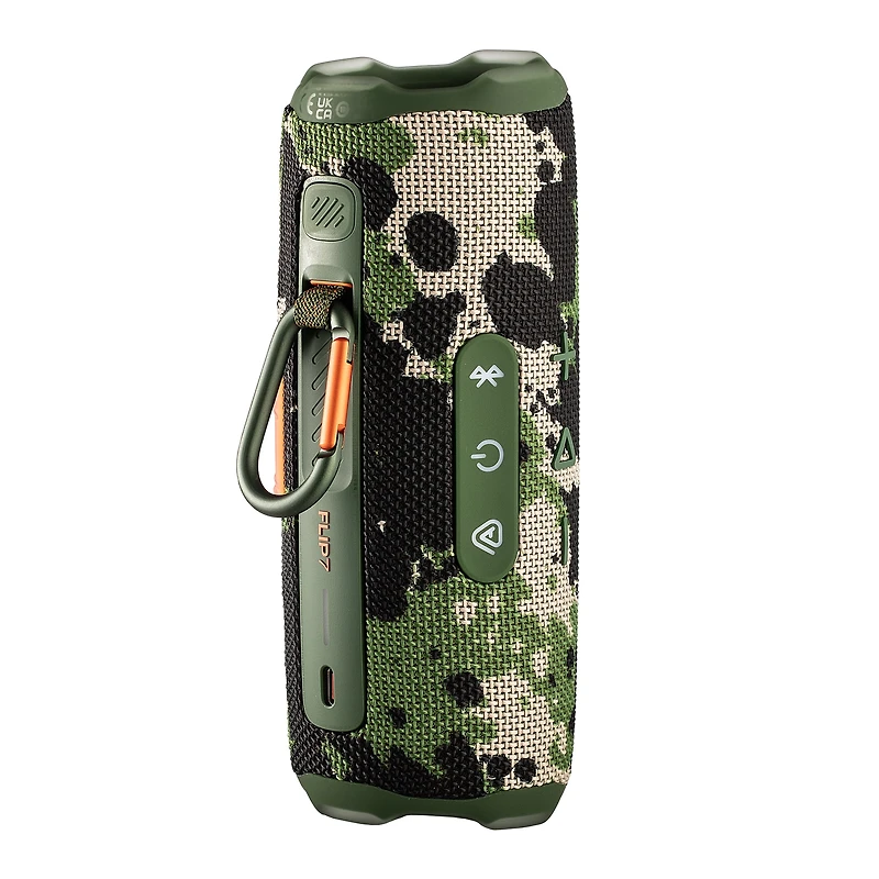 JBL Flip 7 Enceinte portable étanche et résistante aux chutes - Escouade