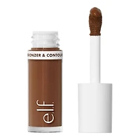 e.l.f. Cosmetics Camo Liquid Bronzer & Contour, Blendable formula