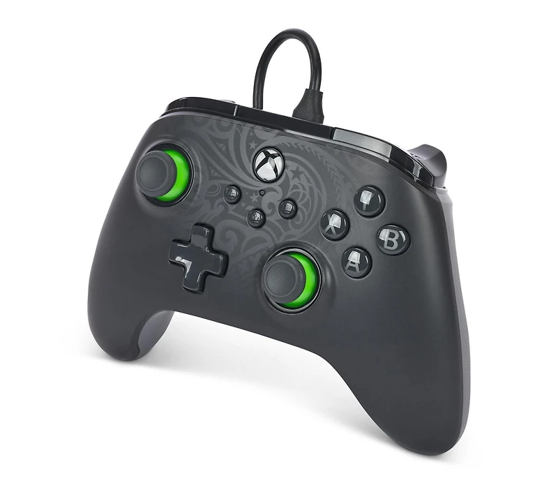 PowerA Advantage Wired Controller for Xbox Series X|S - Celestial Green