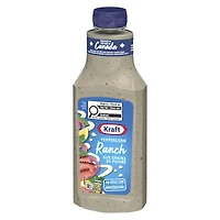 Kraft Peppercorn Ranch Salad Dressing, 425 mL Bottle, KRAFT PEPPERCORN RANCH DRE 425