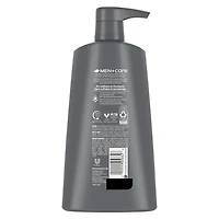 3-en-1 pour le Corps, les Cheveux et le Visage avec Technologie Micromoisture Nourrissante 24 Heures, Gel Douche pour Hommes Dove Men+Care Revitalisant Actif + Fraîcheur, 710mL 710mL